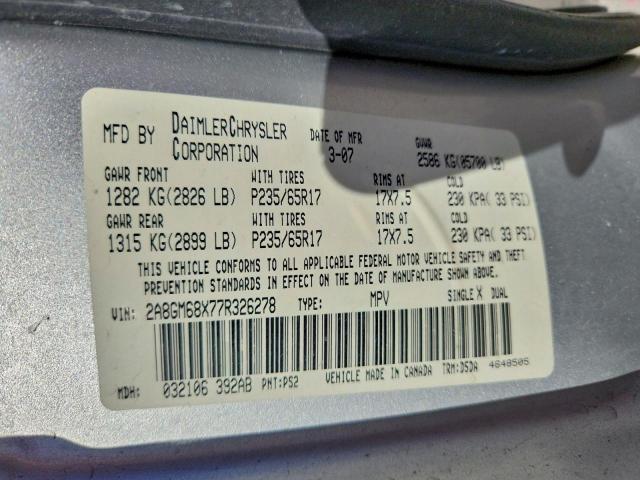 Chrysler Pacifica Touring Image 11