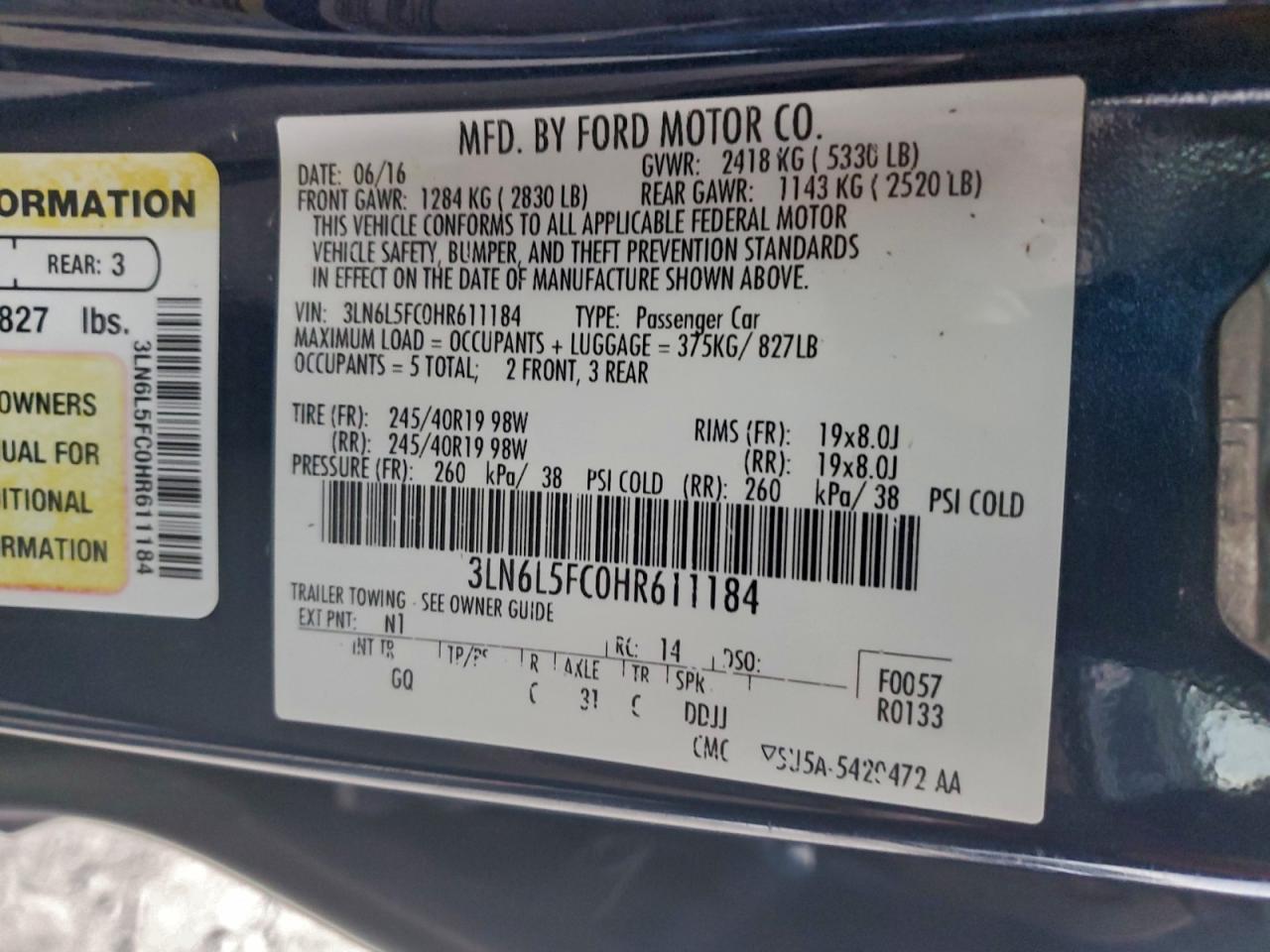 Lincoln MKZ Reserve Image 7