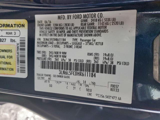 Lincoln MKZ Reserve Image 7