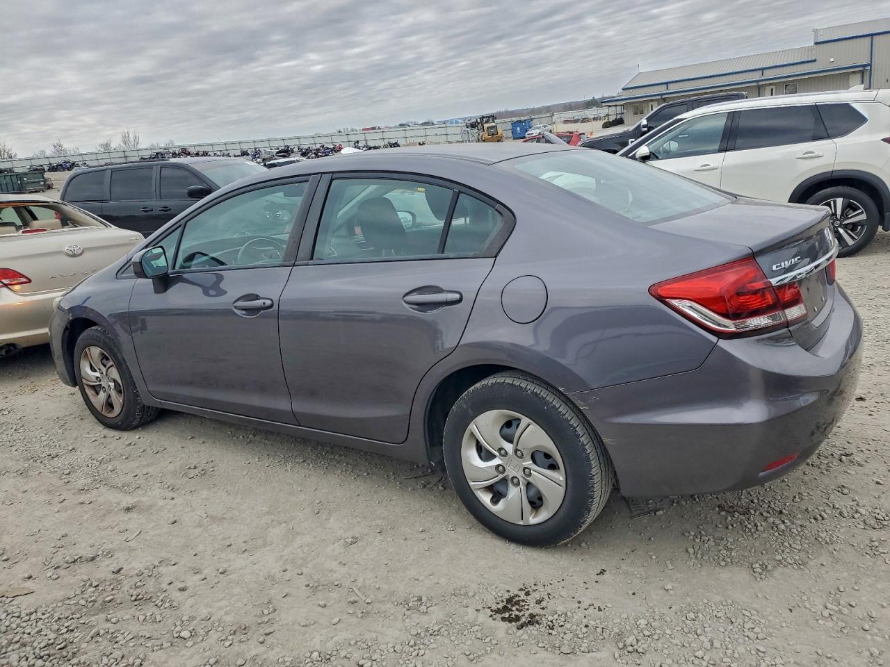 Honda Civic Lx Image 8