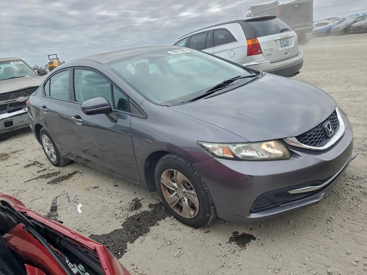 Honda Civic Lx Image 6