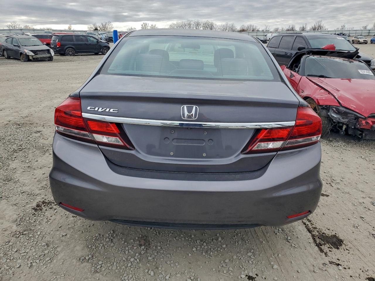 Honda Civic Lx Image 9