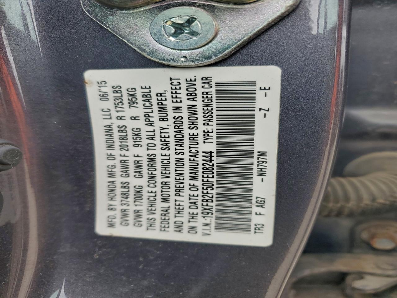 Honda Civic Lx Image 3