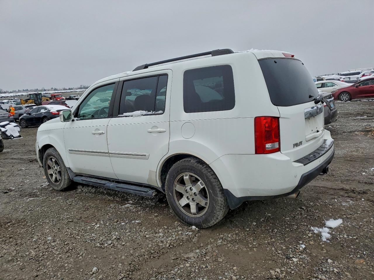 Honda Pilot Touring Image 13