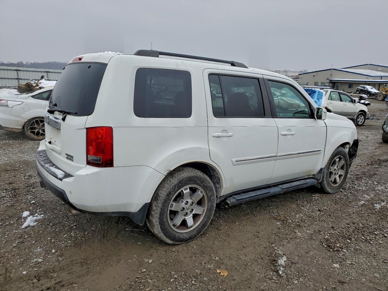 Honda Pilot Touring Image 8
