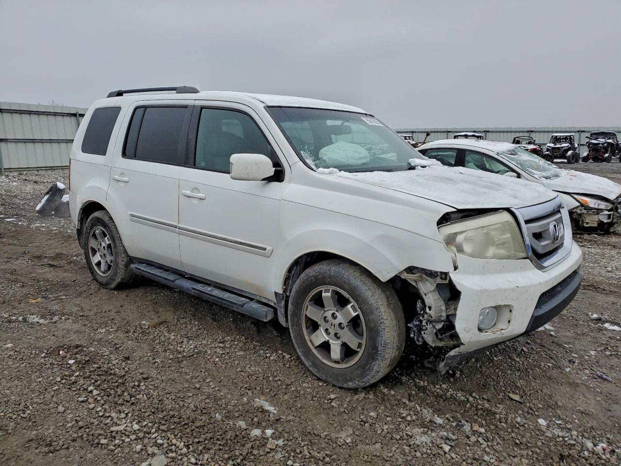 Honda Pilot Touring Image 3