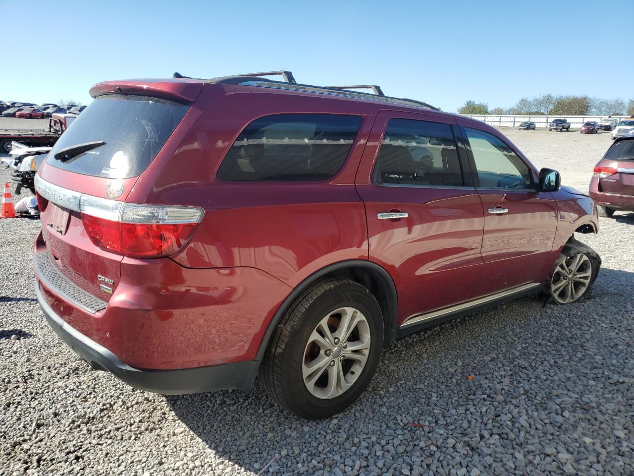 Dodge Durango Crew Image 12
