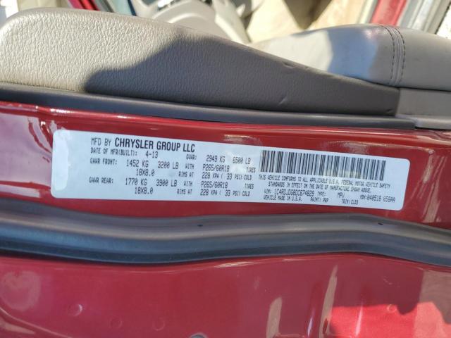 Dodge Durango Crew Image 11