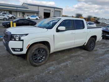  Salvage Nissan Frontier