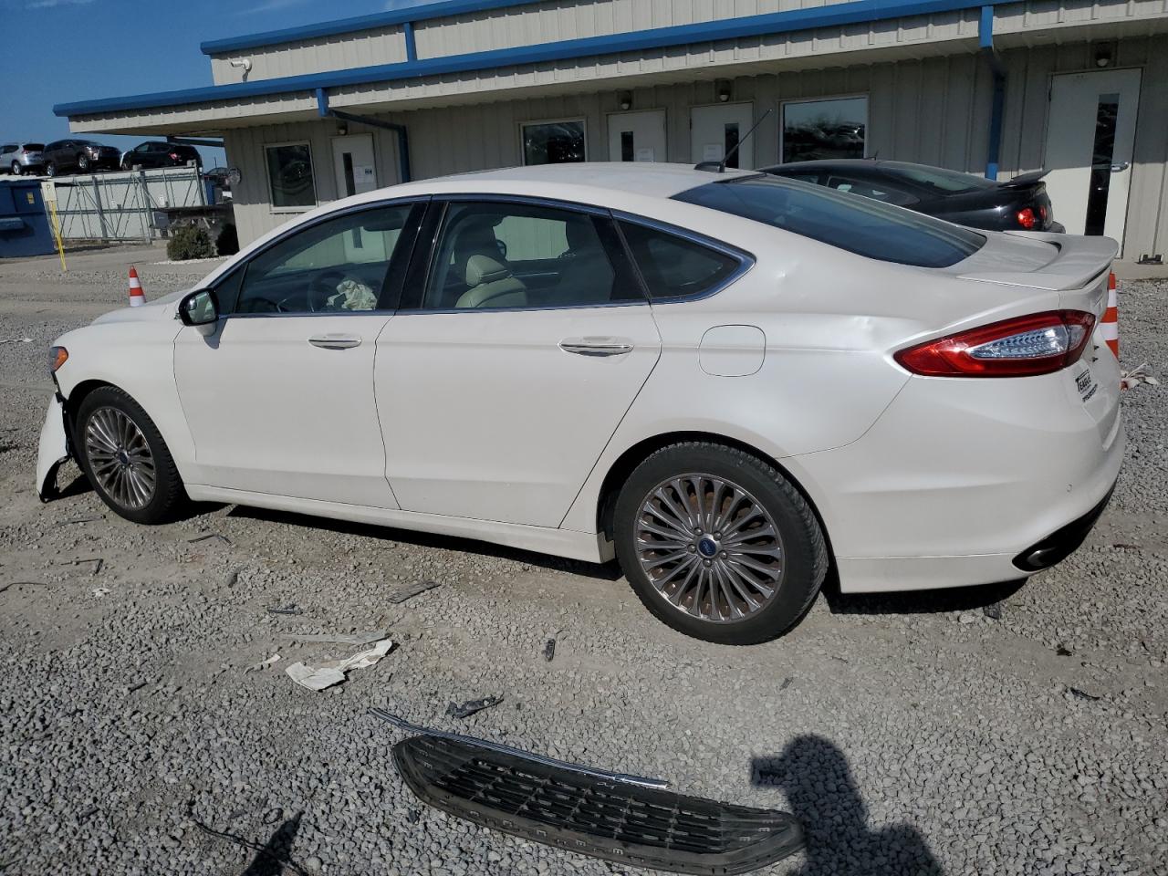 Ford Fusion Titanium Image 8