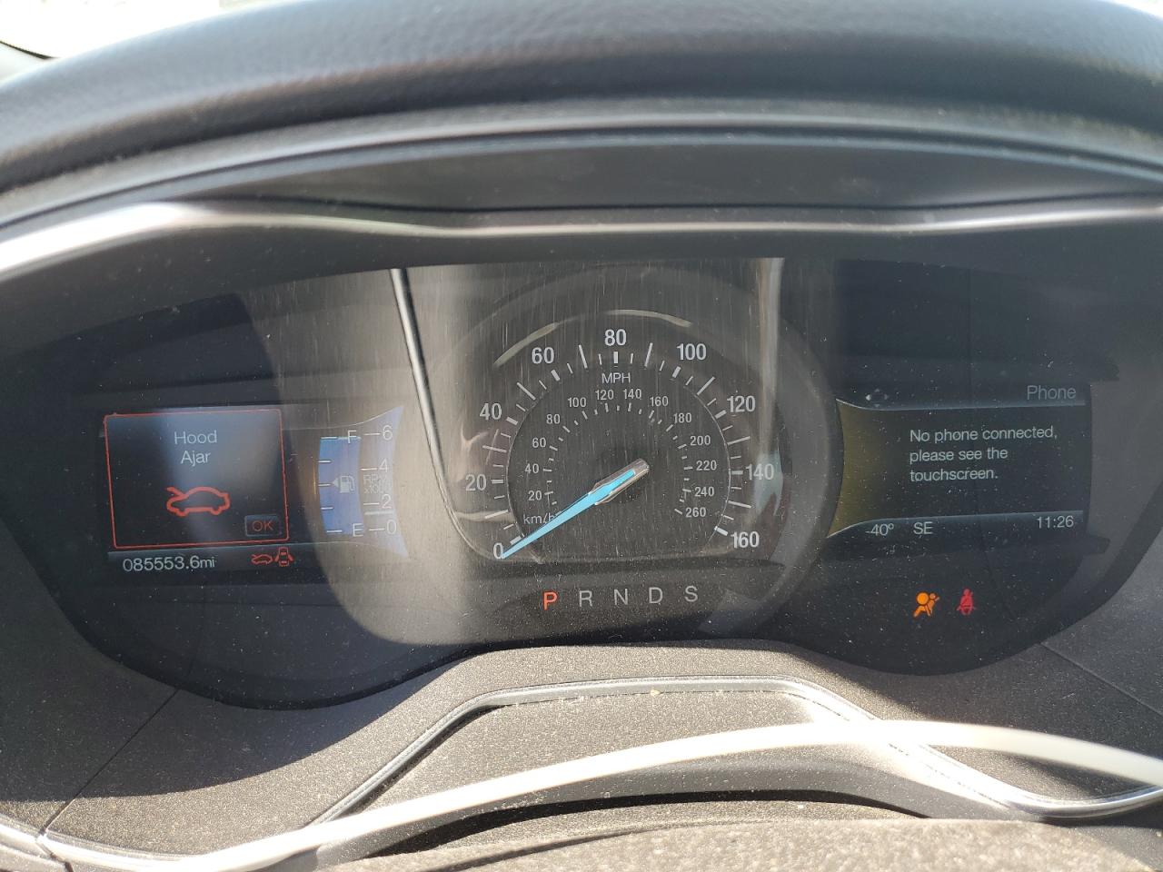 Ford Fusion Titanium Image 12