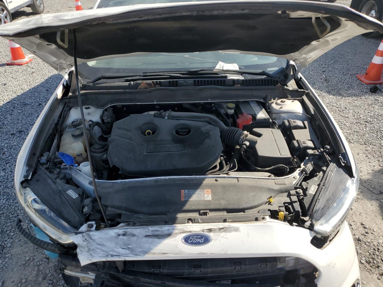 Ford Fusion Titanium Image 4