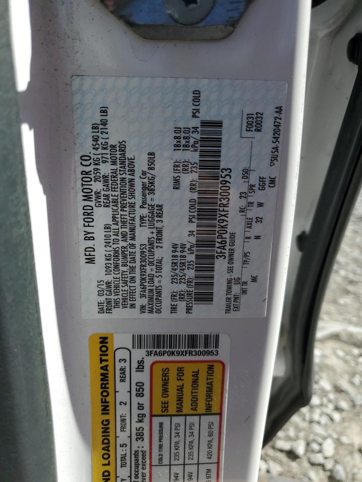 Ford Fusion Titanium Image 11