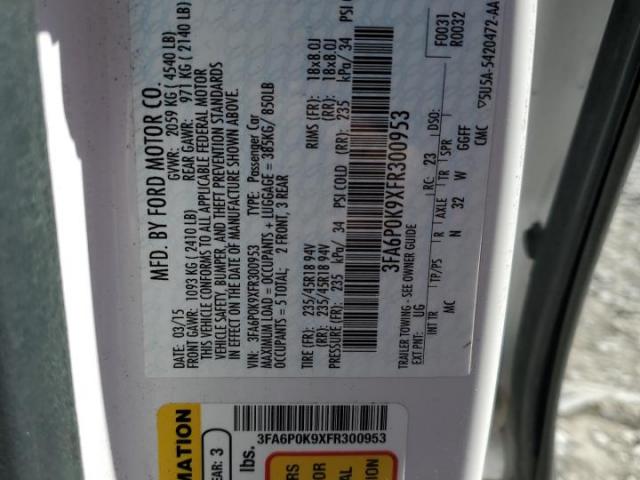 Ford Fusion Titanium Image 11