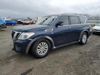  Salvage Nissan Armada