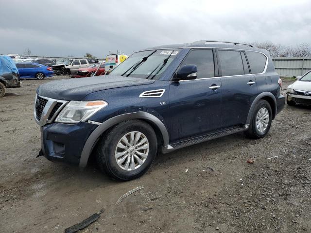  Salvage Nissan Armada