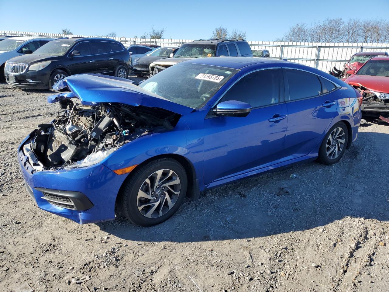 Honda Civic Ex Image 1