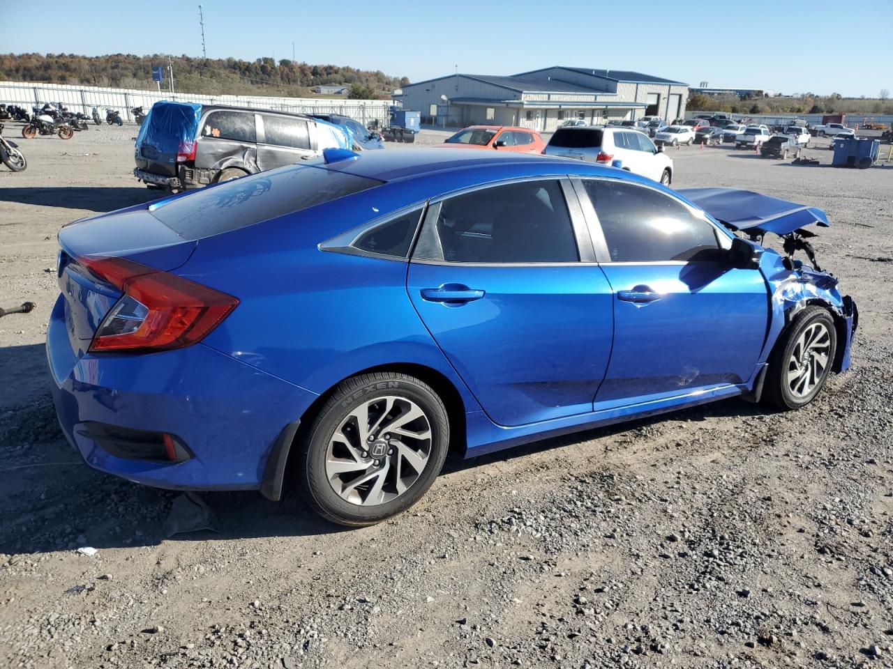 Honda Civic Ex Image 11