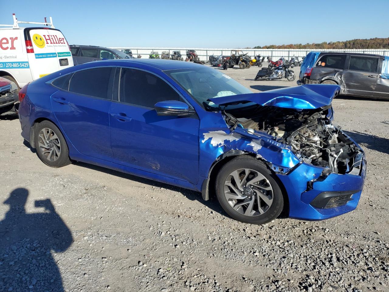 Honda Civic Ex Image 9