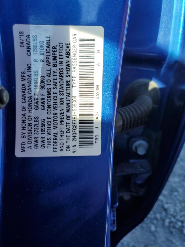 Honda Civic Ex Image 3