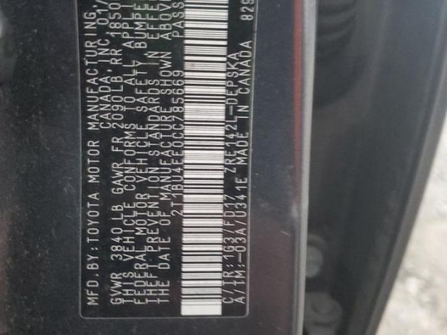 Toyota Corolla Base Image 7