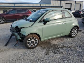  Salvage FIAT 500