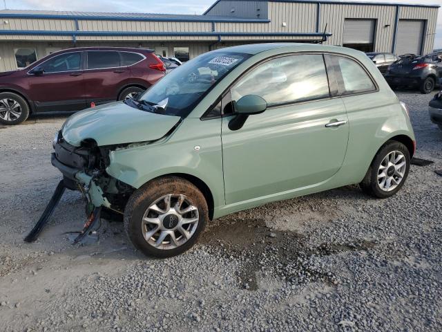  Salvage FIAT 500