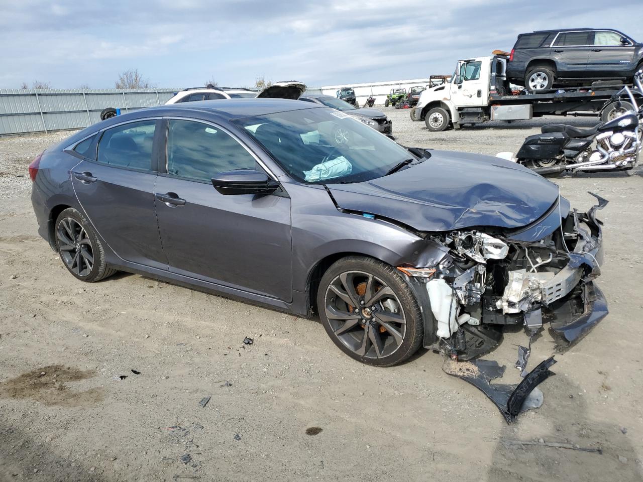 Honda Civic Sport Image 3