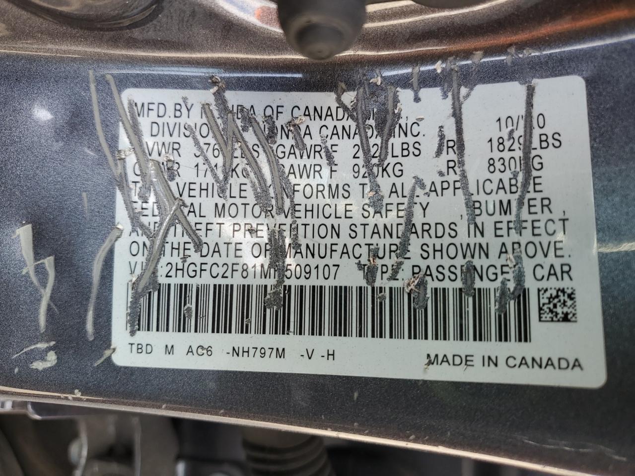 Honda Civic Sport Image 12