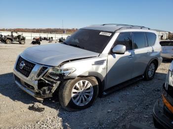  Salvage Nissan Armada