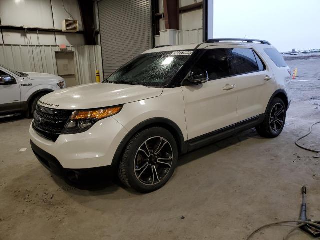  Salvage Ford Explorer