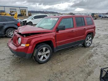  Salvage Jeep Patriot
