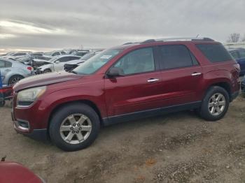  Salvage GMC Acadia