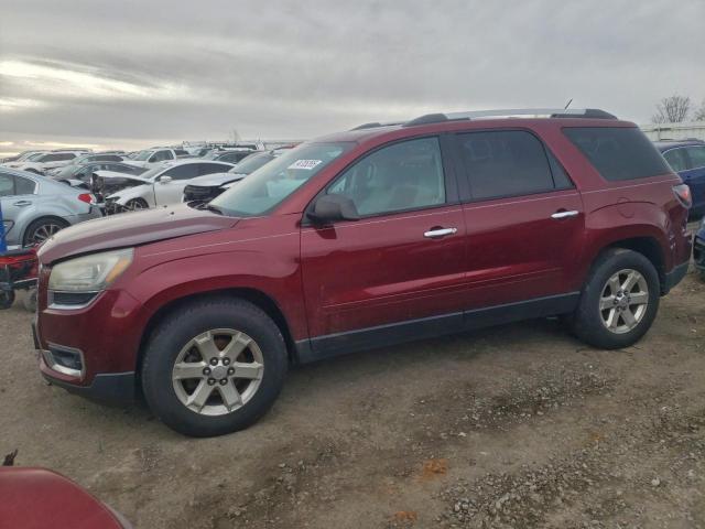  Salvage GMC Acadia