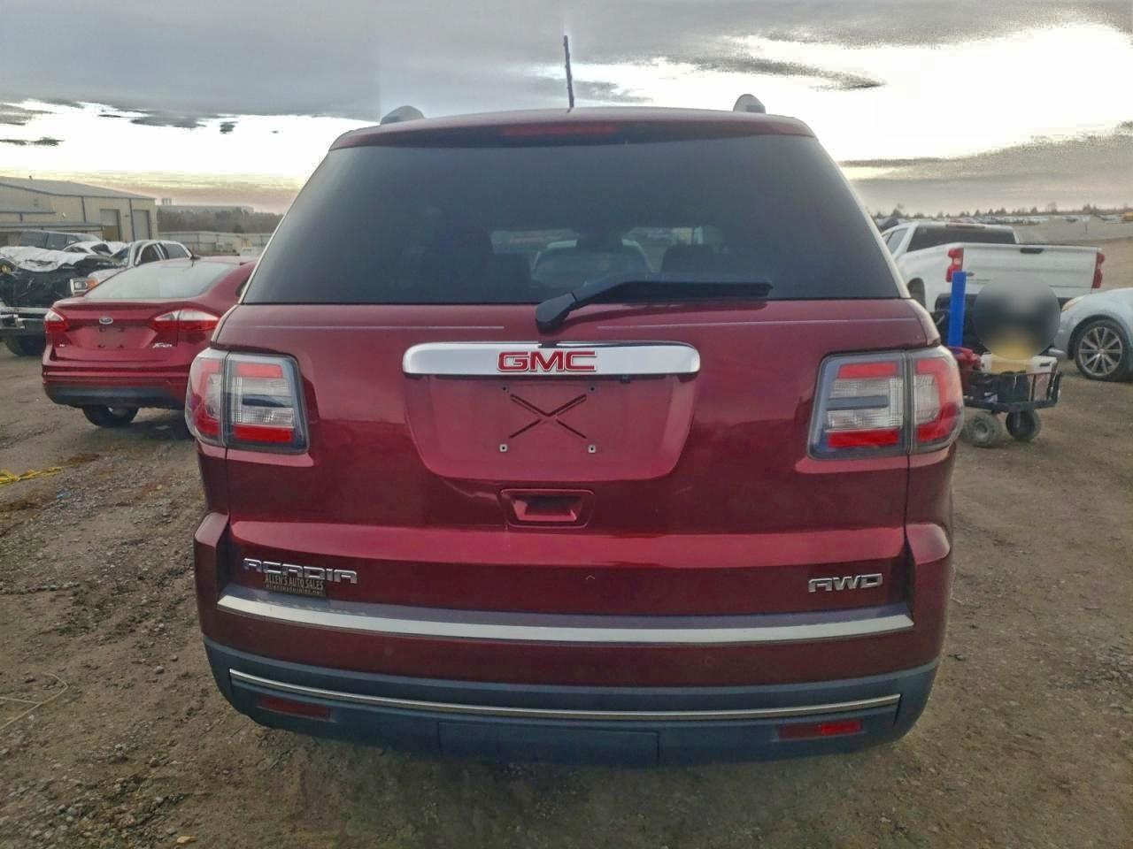 GMC Acadia Sle Image 3