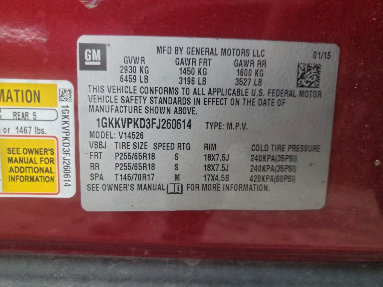 GMC Acadia Sle Image 13