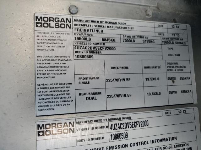 Freightliner Chassis M M Line Walk-in Van Image 4