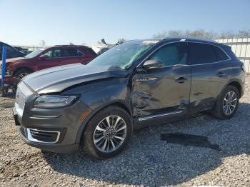  Salvage Lincoln Nautilus