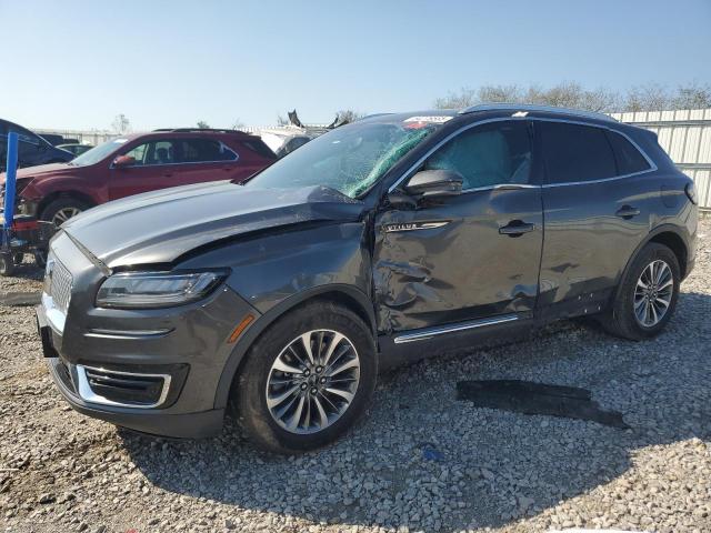  Salvage Lincoln Nautilus