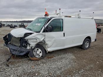  Salvage Chevrolet Express