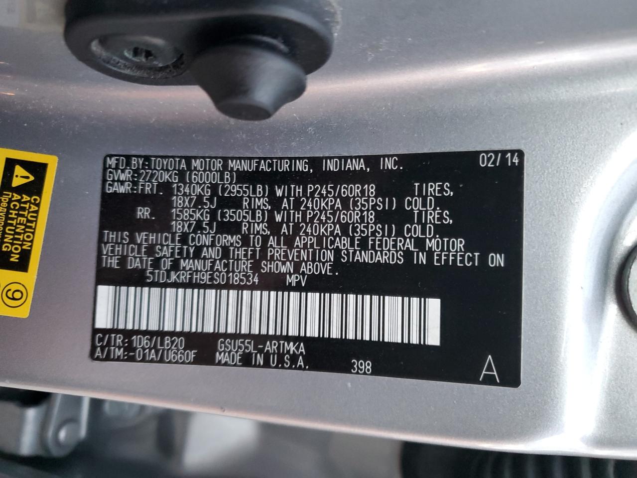 Toyota Highlander Xle Image 11