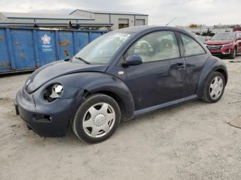 Salvage Volkswagen Beetle