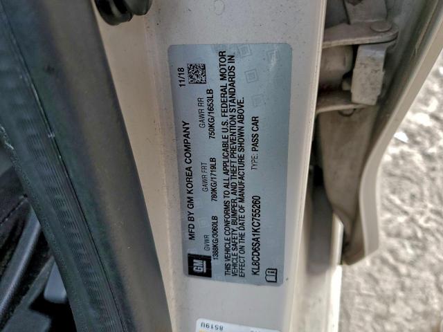 Chevrolet Spark 1lt Image 5