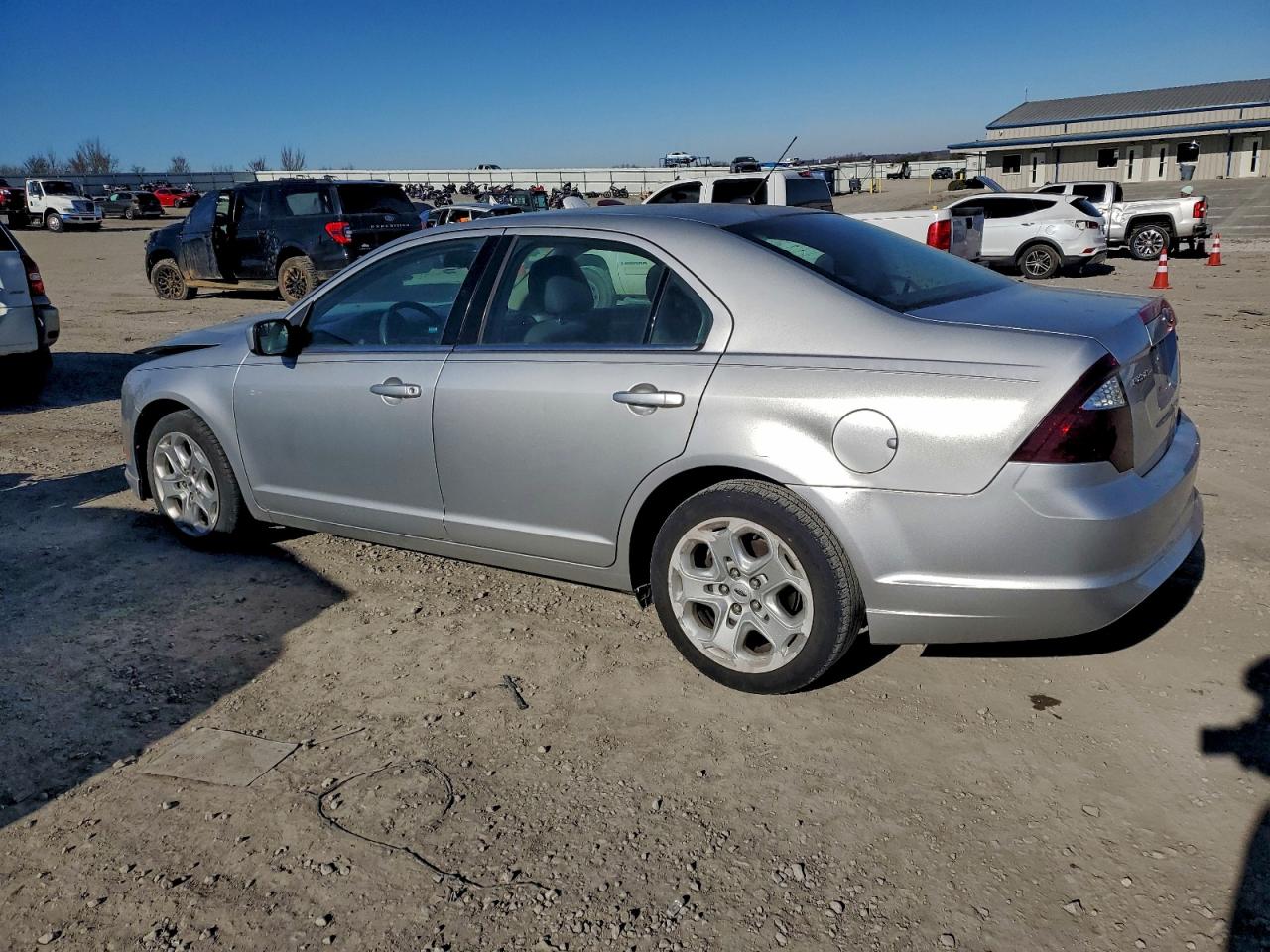 Ford Fusion Se Image 10