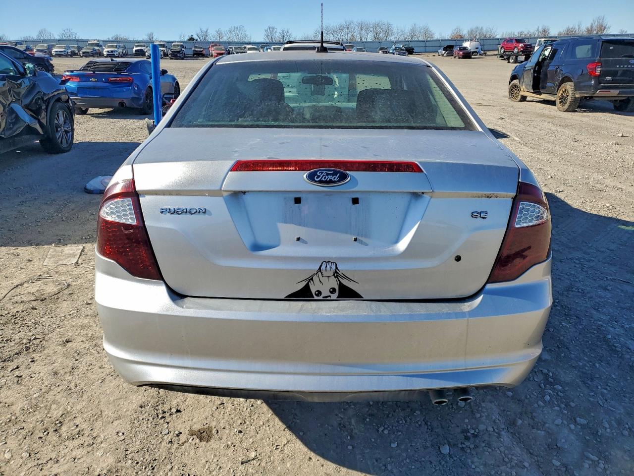 Ford Fusion Se Image 4