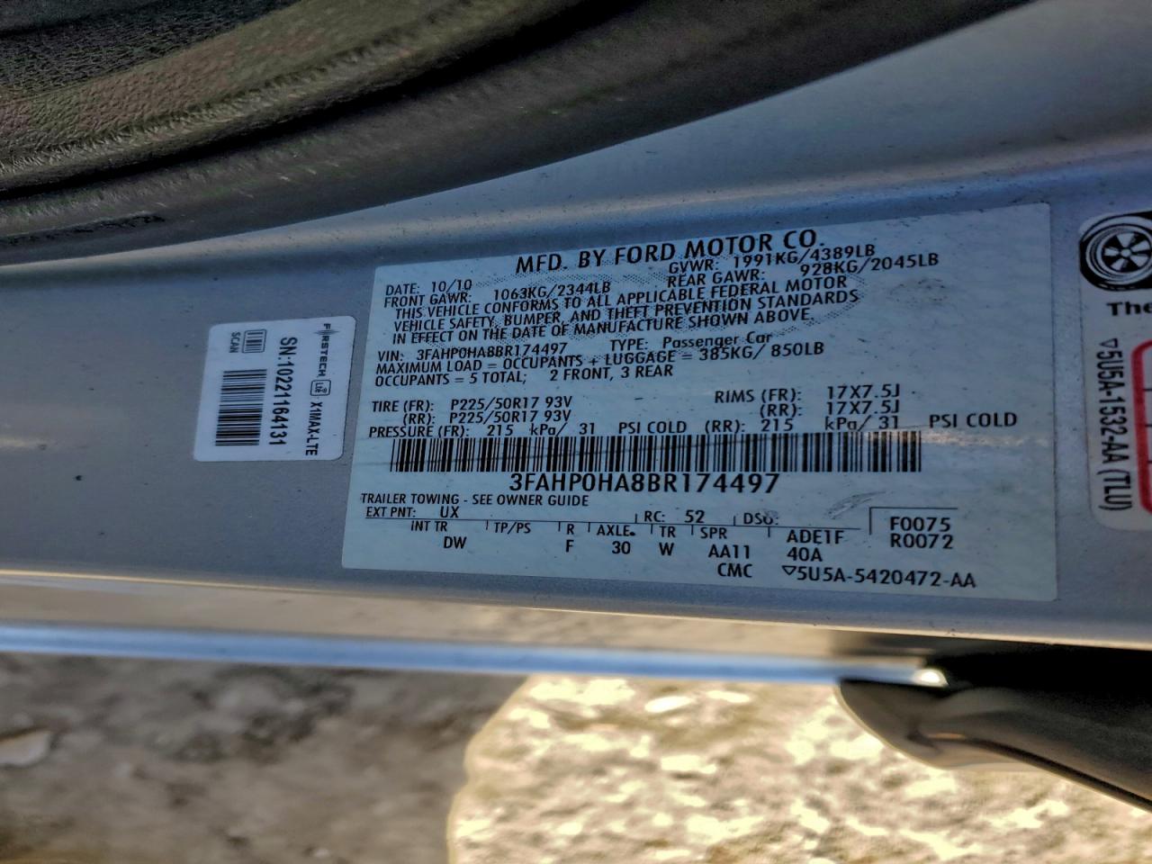 Ford Fusion Se Image 8