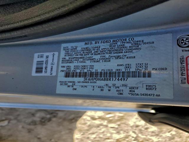 Ford Fusion Se Image 8