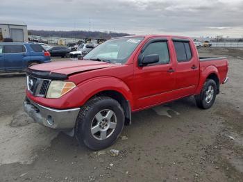  Salvage Nissan Frontier