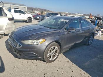  Salvage Ford Fusion
