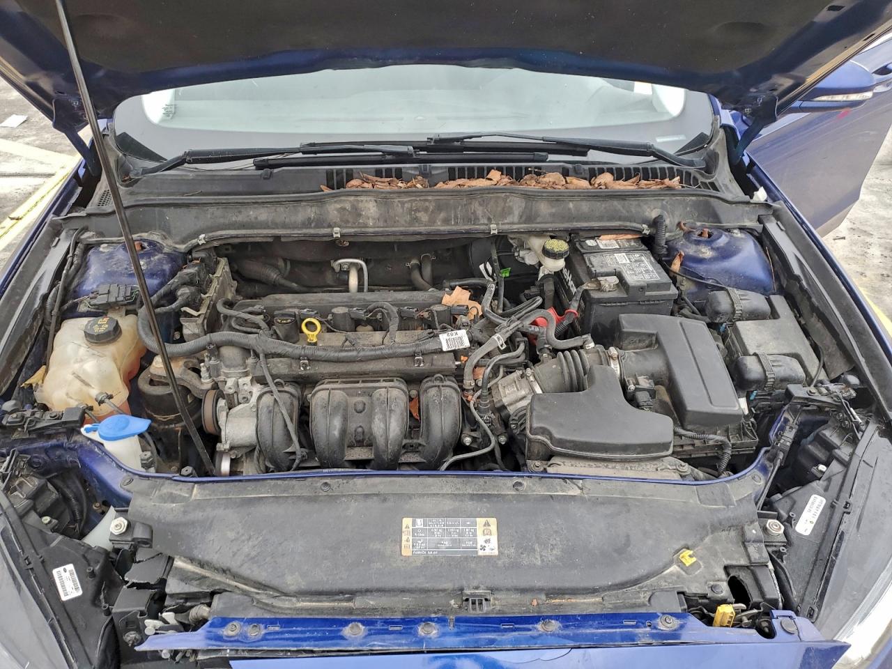 Ford Fusion Se Image 10